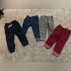 Cat & Jack Kids Jogger Pants - Black, Navy, Olive, Burgundy